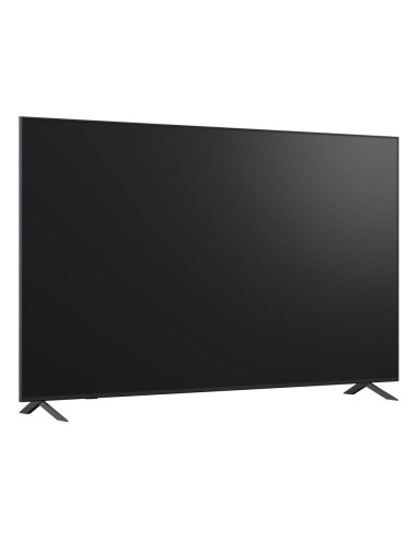TV Set, LG, 86", 4K/Smart, 3840x2160, Wireless LAN, Bluetooth, webOS, Black, 86QNED82A3B