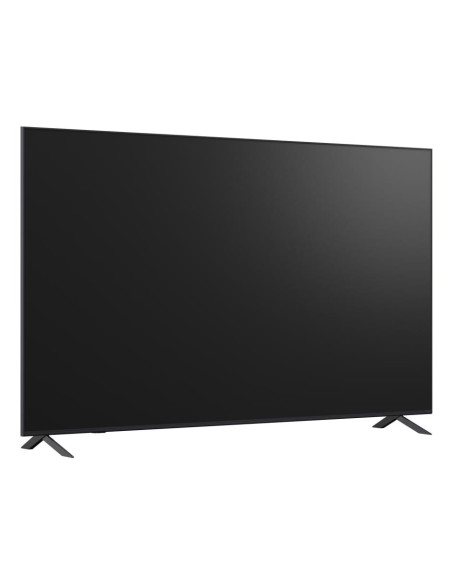 TV Set, LG, 86", 4K/Smart, 3840x2160, Wireless LAN, Bluetooth, webOS, Black, 86QNED82A3B
