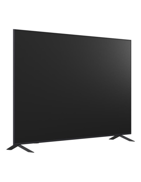 TV Set, LG, 86", 4K/Smart, 3840x2160, Wireless LAN, Bluetooth, webOS, Black, 86QNED82A3B