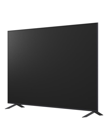 TV Set, LG, 86", 4K/Smart, 3840x2160, Wireless LAN, Bluetooth, webOS, Black, 86QNED82A3B
