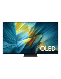 TV Set, SAMSUNG, 55 ", 4K Ultra HD, 3840 x 2160 pixels, Flat, OLED, QE55S95FATXXH