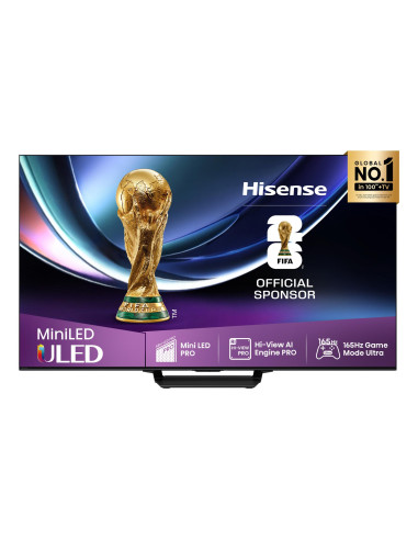 TV Set, HISENSE, 85 ", 4K Ultra HD, 3840 x 2160 pixels, Flat, 16:9, ULED, 85U7QPRO