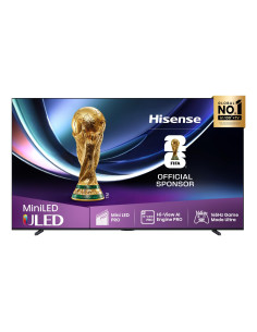 TV Set, HISENSE, 100 ", 4K Ultra HD, 3840 x 2160 pixels, Flat, 16:9, ULED, 100U7QPRO