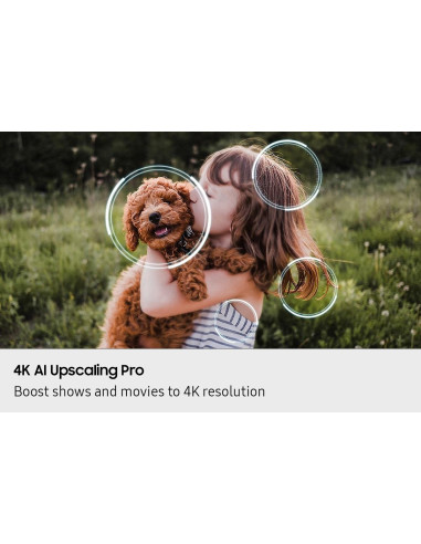 TV Set, SAMSUNG, 83 ", 4K Ultra HD, 3840 x 2160 pixels, Flat, 16:9, OLED, QE83S90FAEXXH