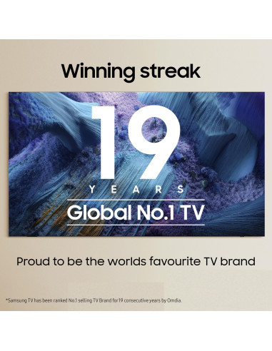 TV Set, SAMSUNG, 75 ", 8K Ultra HD, 7680 x 4320 pixels, Flat, Neo QLED, QE75QN900FTXXH