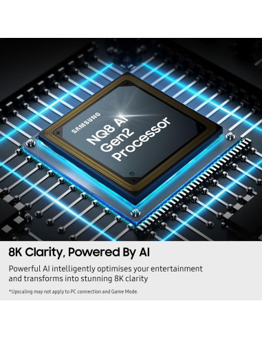 TV Set, SAMSUNG, 75 ", 8K Ultra HD, 7680 x 4320 pixels, Flat, Neo QLED, QE75QN900FTXXH