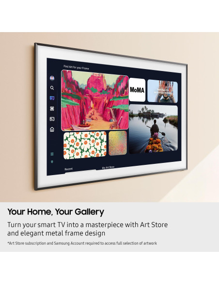 TV Set, SAMSUNG, 75 ", 8K Ultra HD, 7680 x 4320 pixels, Flat, Neo QLED, QE75QN900FTXXH