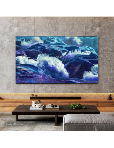 TV Set, SAMSUNG, 75 ", 8K Ultra HD, 7680 x 4320 pixels, Flat, Neo QLED, QE75QN900FTXXH