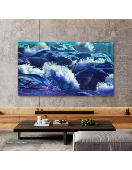 TV Set, SAMSUNG, 75 ", 8K Ultra HD, 7680 x 4320 pixels, Flat, Neo QLED, QE75QN900FTXXH