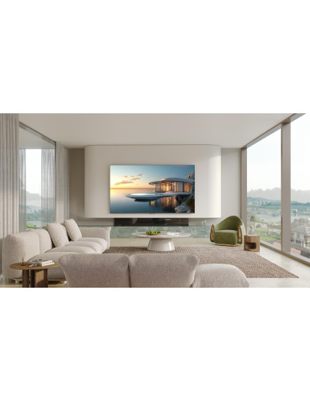 TV Set, TCL, 115 ", 4K Ultra HD, 3840 x 2160 pixels, Flat, 16:9, QD-Mini LED, 115C7K
