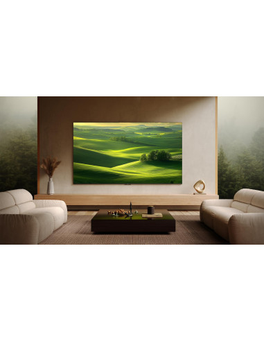 TV Set, TCL, 115 ", 4K Ultra HD, 3840 x 2160 pixels, Flat, 16:9, QD-Mini LED, 115C7K