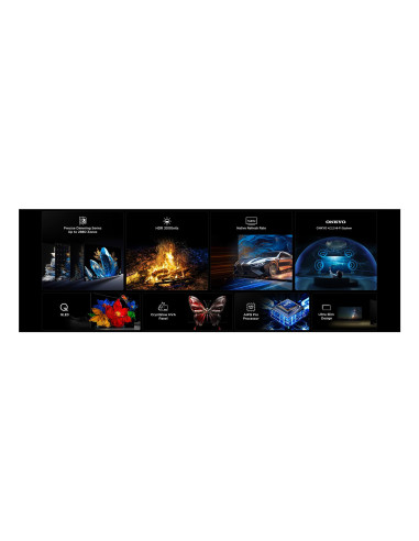 TV Set, TCL, 115 ", 4K Ultra HD, 3840 x 2160 pixels, Flat, 16:9, QD-Mini LED, 115C7K