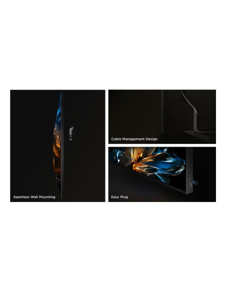 TV Set, TCL, 115 ", 4K Ultra HD, 3840 x 2160 pixels, Flat, 16:9, QD-Mini LED, 115C7K