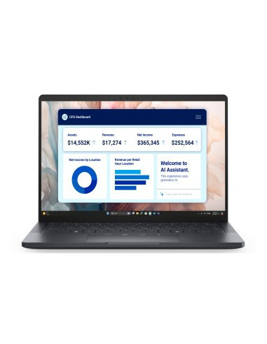 DELL PRO 13 PREMIUM U7-268V13QHT+32GB512SSDWWRW11P3PS (ESTONIAN-KB)