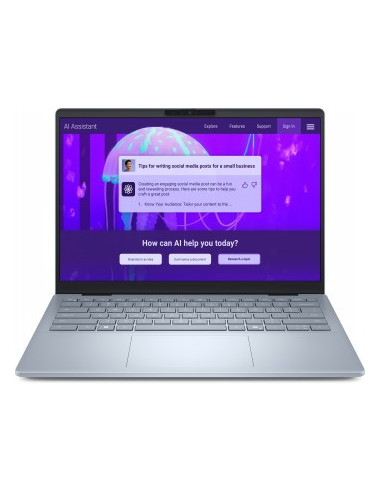 DELL 14 PLUS U7-256V14-2.5K16GB512SSDARCW11P3PS (US-KB)