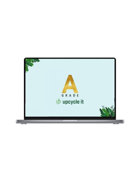 UPCYCLE APPLE MACBOOK PRO 2021 16 M1-PRO, 32512GB, GREY, 2Y, NORDIC KEYS, A-GRADE