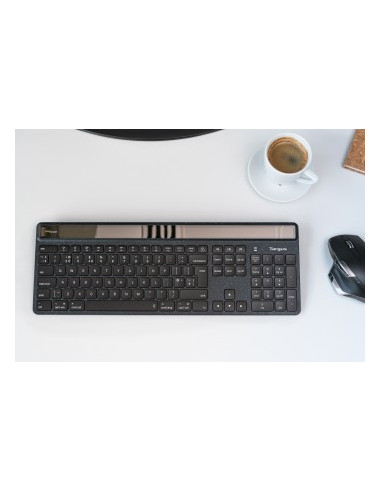 TARGUS SUSTAINABLE ENERGY HARVESTING ECOSMART KEYBOARD (NORDIC)