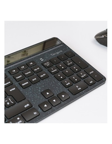 TARGUS SUSTAINABLE ENERGY HARVESTING ECOSMART KEYBOARD (NORDIC)