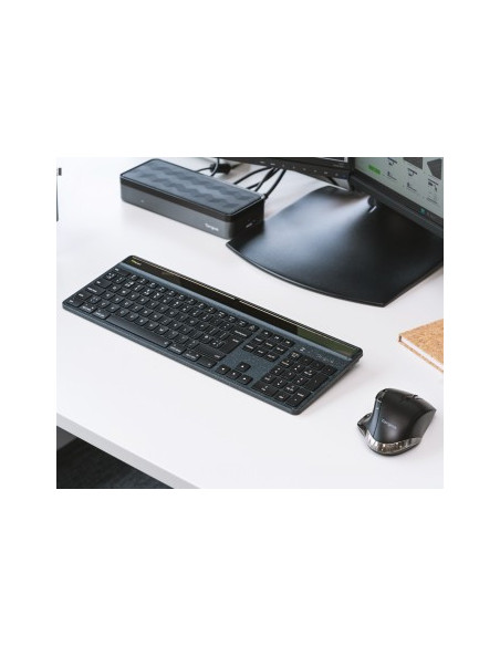 TARGUS SUSTAINABLE ENERGY HARVESTING ECOSMART KEYBOARD (NORDIC)