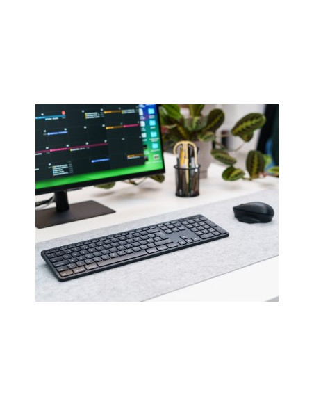 TARGUS ECOSMART FULL SIZE WIRELESS KEYBOARD (NO)