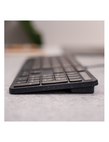 TARGUS ECOSMART FULL SIZE WIRED KEYBOARD (NO)