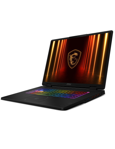 Notebook, MSI, Crosshair, 18 HX AI A2XWGKG, CPU Intel Core Ultra 7, 255HX, 18 ", 2560 x 1600 pixels, RAM 32 GB, DDR5-SDRAM, SSD