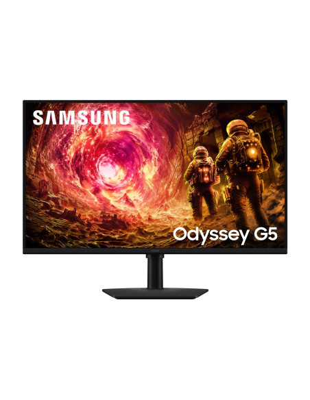 LCD Monitor, SAMSUNG, 32 ", 2560 x 1440 pixels, Quad HD, Native aspect ratio 16:9, LCD, Flat, LS32FG502EUXEN