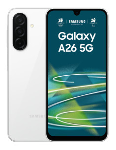 MOBILE PHONE GALAXY A26 5G/128GB WHITE SM-A266B SAMSUNG