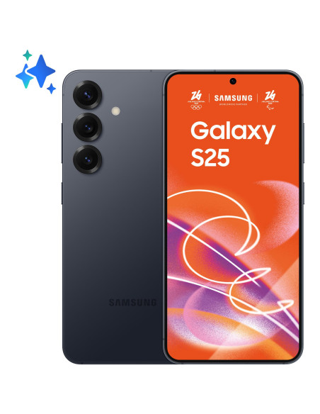 MOBILE PHONE GALAXY S25/128GB BLACK SM-S931B SAMSUNG