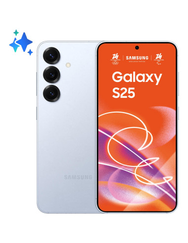 MOBILE PHONE GALAXY S25/256GB ICYBLUE SM-S931B SAMSUNG