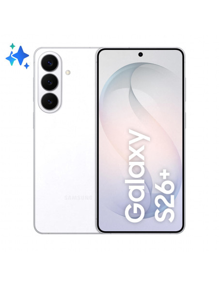 MOBILE PHONE GALAXY S26+/512GB WHITE SM-S947B SAMSUNG