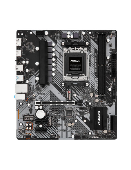 Mainboard, ASROCK, AMD B650, SAM5, Micro-ATX, Memory DDR5, Memory slots 2, 1xPCI-E, 2xPCI-Express 4.0 1x, 1xPCI-Express 4.0 16x