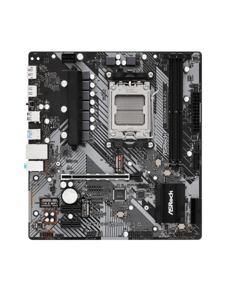Mainboard, ASROCK, AMD B650, SAM5, Micro-ATX, Memory DDR5, Memory slots 2, 1xPCI-E, 2xPCI-Express 4.0 1x, 1xPCI-Express 4.0 16x