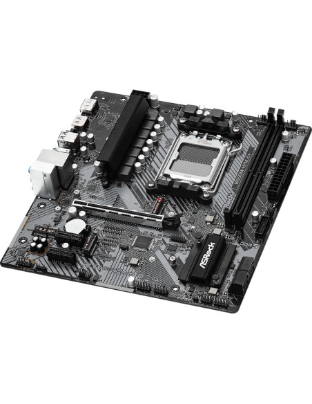 Mainboard, ASROCK, AMD B650, SAM5, Micro-ATX, Memory DDR5, Memory slots 2, 1xPCI-E, 2xPCI-Express 4.0 1x, 1xPCI-Express 4.0 16x