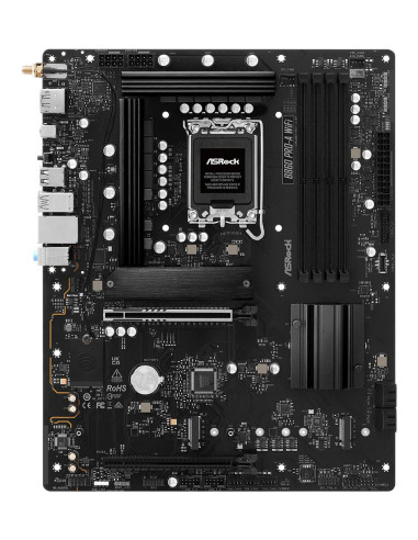 Mainboard, ASROCK, Intel B860 Express, LGA1851, ATX, Memory DDR5, Memory slots 4, 1xPCI-Express 4.0 16x, 1xPCI-Express 5.0 16x,