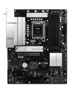 Mainboard, ASROCK, B860 Rock WiFi 7, Intel B860, LGA 1851 (Socket V1), ATX, RAM DDR5-SDRAM, 4xSlots, Wi-Fi Yes, Bluetooth Yes, 