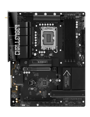 Mainboard, ASROCK, Intel B860, LGA 1851 (Socket V1), ATX, RAM DDR5-SDRAM, 4xSlots, Wi-Fi Yes, Bluetooth Yes, 1xNumber of M.2 (M