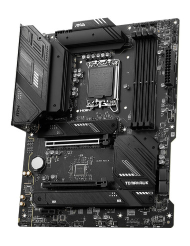 Mainboard, MSI, Intel B760 Express, LGA1700, ATX, Memory DDR5, Memory slots 4, 1xPCI-Express 1x, 2xPCI-Express 16x, 3xM.2, 1xHD