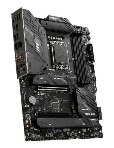 Mainboard, MSI, Intel B760 Express, LGA1700, ATX, Memory DDR5, Memory slots 4, 1xPCI-Express 1x, 2xPCI-Express 16x, 3xM.2, 1xHD