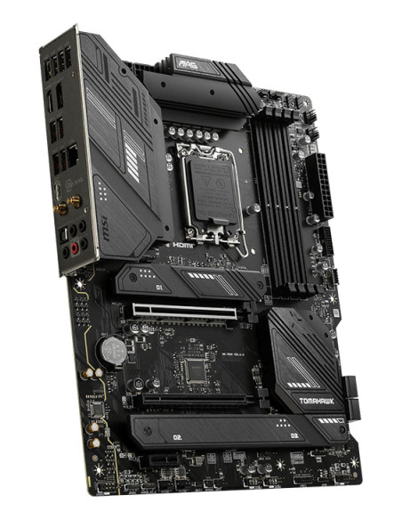 Mainboard, MSI, Intel B760 Express, LGA1700, ATX, Memory DDR5, Memory slots 4, 1xPCI-Express 1x, 2xPCI-Express 16x, 3xM.2, 1xHD