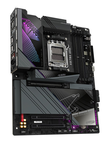 Mainboard, GIGABYTE, AMD X870E, SAM5, ATX, Memory DDR5, Memory slots 4, 1xPCI-Express 3.0 4x, 1xPCI-Express 4.0 4x , 1xPCI-Expr