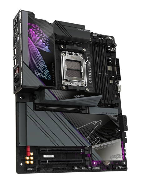 Mainboard, GIGABYTE, AMD X870E, SAM5, ATX, Memory DDR5, Memory slots 4, 1xPCI-Express 3.0 4x, 1xPCI-Express 4.0 4x , 1xPCI-Expr