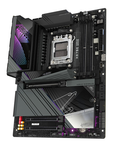 Mainboard, GIGABYTE, AMD X870E, SAM5, ATX, Memory DDR5, Memory slots 4, 1xPCI-Express 3.0 4x, 1xPCI-Express 4.0 4x , 1xPCI-Expr
