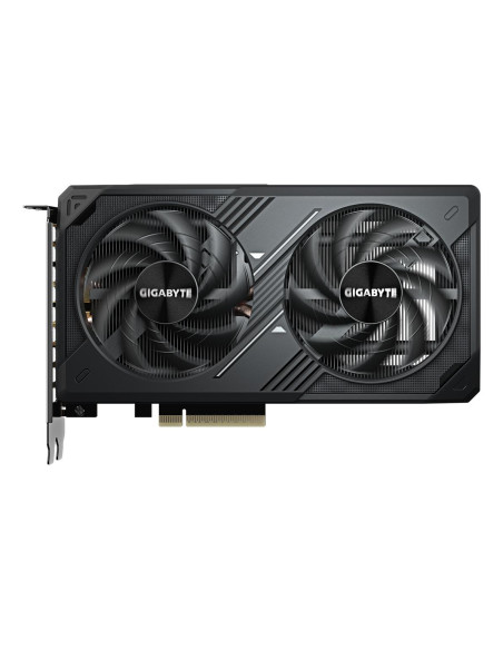 Graphics Card, GIGABYTE, NVIDIA GeForce RTX 5060, 8 GB, GDDR7, 128 bit, PCIE 5.0 16x, GPU 2512 MHz, GV-N5060WF2OC-8GD