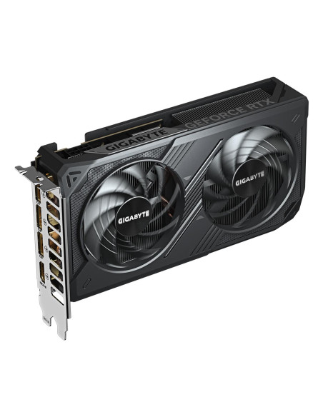 Graphics Card, GIGABYTE, NVIDIA GeForce RTX 5060, 8 GB, GDDR7, 128 bit, PCIE 5.0 16x, GPU 2512 MHz, GV-N5060WF2OC-8GD