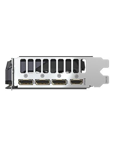 Graphics Card, GIGABYTE, NVIDIA GeForce RTX 5060 Ti, 16 GB, GDDR7, 128 bit, PCIE 5.0 16x, GPU 2647 MHz, Triple slot Heatpipe, N