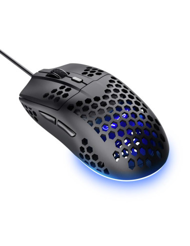 MOUSE USB OPTICAL GXT928 HELOX/LIGHTWEIGHT BLK 25306 TRUST
