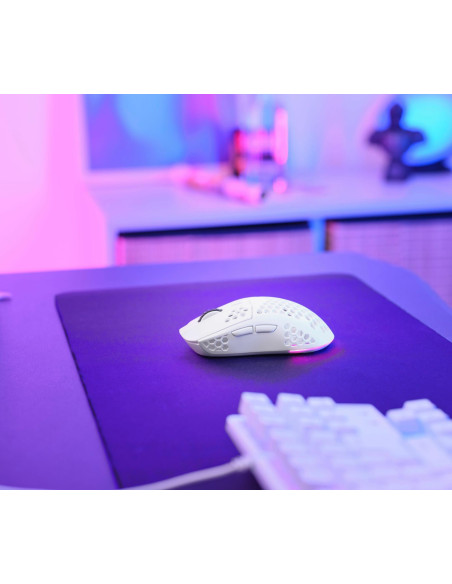 MOUSE USB OPTICAL WRL GXT929W/HELOX LIGHTW WHITE 25390 TRUST