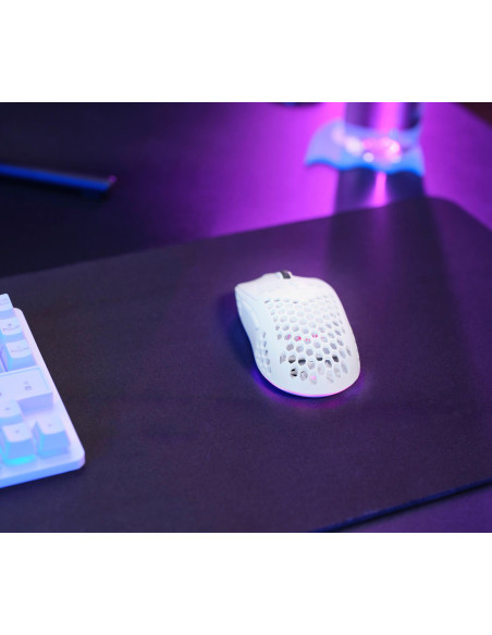 MOUSE USB OPTICAL WRL GXT929W/HELOX LIGHTW WHITE 25390 TRUST