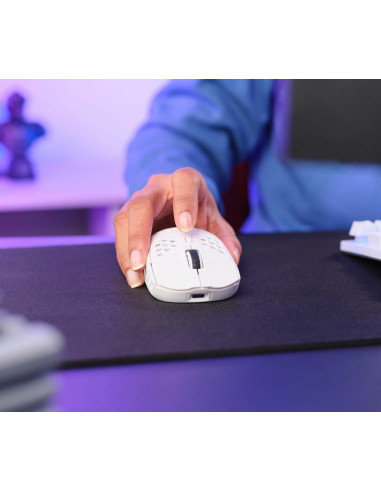 MOUSE USB OPTICAL WRL GXT929W/HELOX LIGHTW WHITE 25390 TRUST